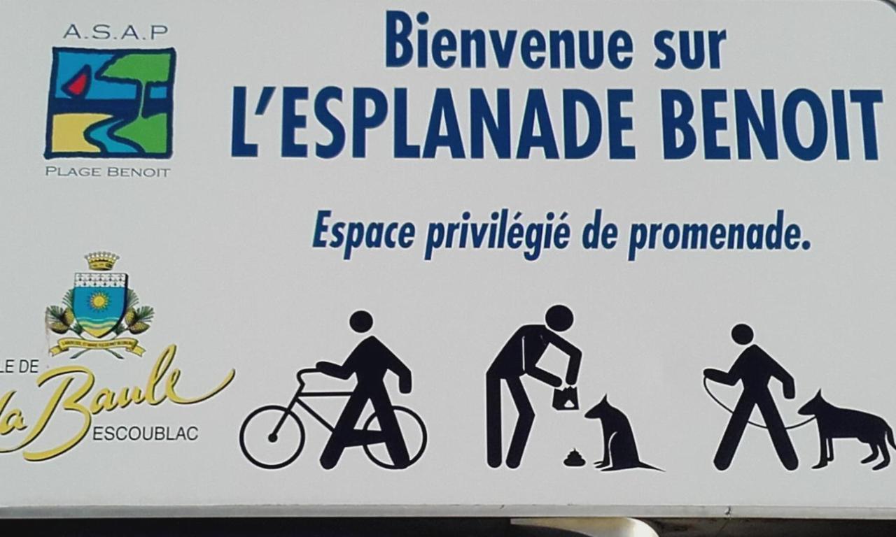 Loueurdappart - Studio Terrasse, Acces Direct Plage Benoit Apartman La Baule Kültér fotó