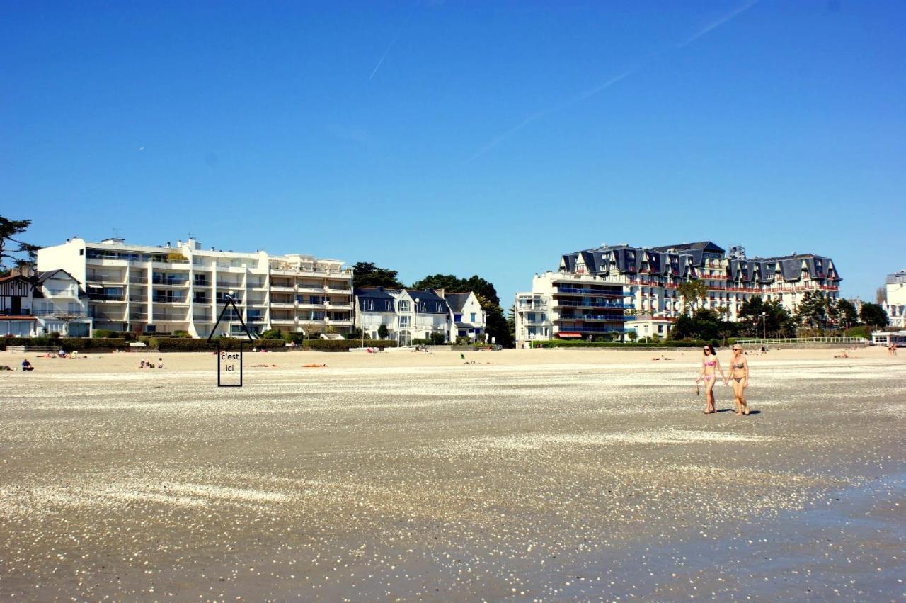Loueurdappart - Studio Terrasse, Acces Direct Plage Benoit Apartman La Baule Kültér fotó