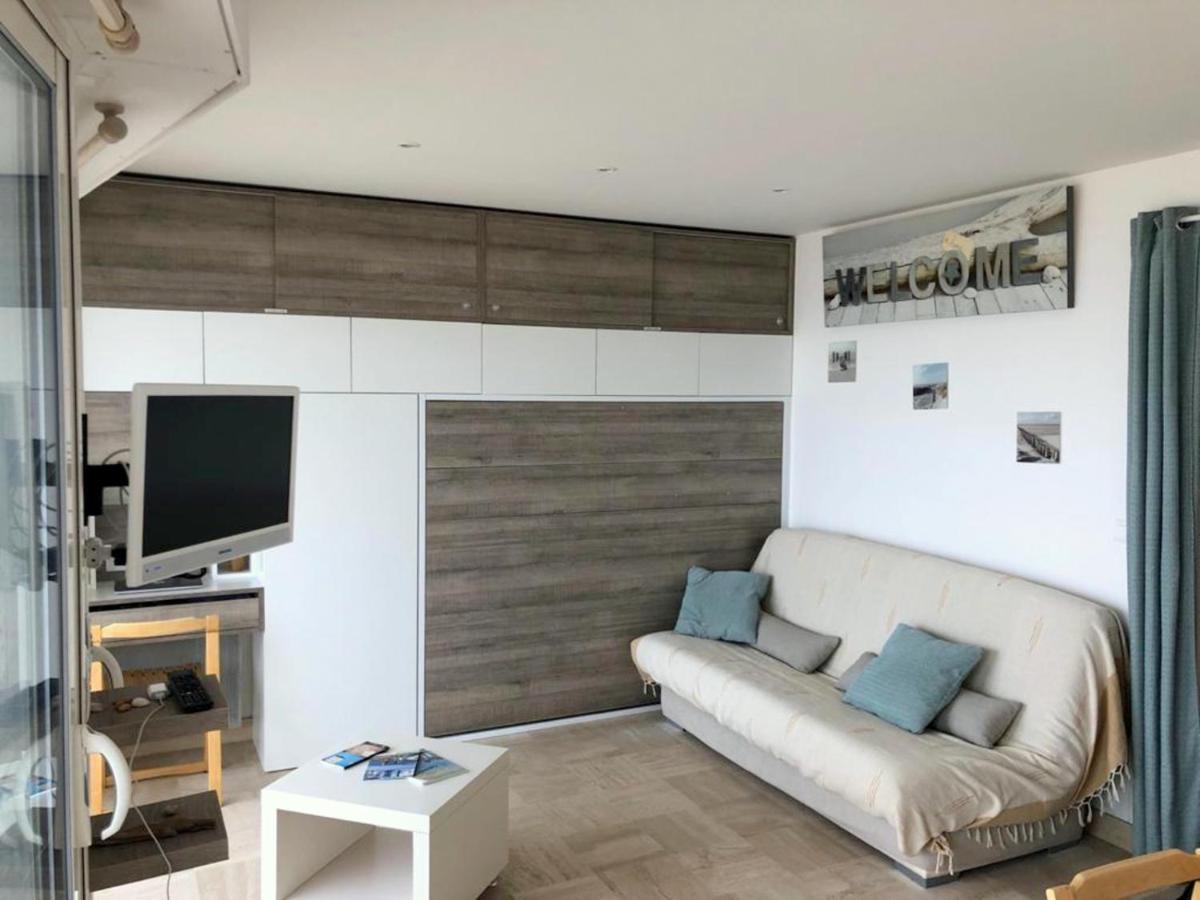 Loueurdappart - Studio Terrasse, Acces Direct Plage Benoit Apartman La Baule Kültér fotó